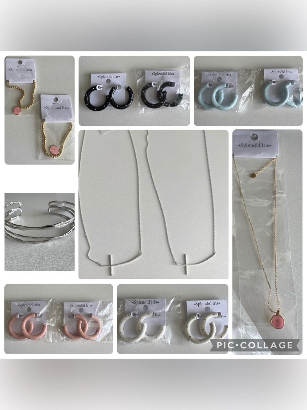14 Piece Splendid Iris Jewelry Bundle